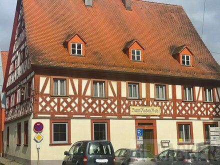 Ein Stück fränkische Geschichte! Historisches Gasthaus inmitten des Luftkurortes Waischenfeld.