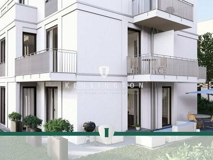 Perfekt für Familien: 5-Zimmer-Wohnung mit ca. 126 m² und großem eigenen Garten!