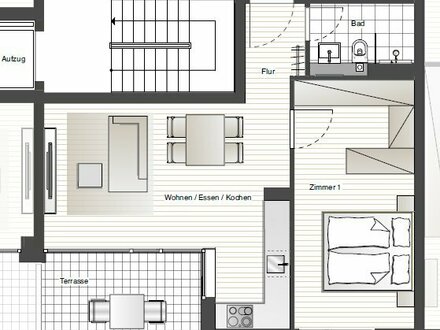 PRE-SALE! Neubauwohnung im EG mit Garten, 2 Zimmer, Nähe Schwarz-Campus und Audi