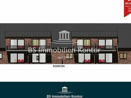 Wohnen am Wasser! Neubau OG-Wohnung Nr. 7 mit Balkon in zentraler, ruhiger Wohnlage!