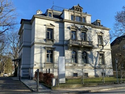 Wohnen in herrschaftlicher Jugendstilvilla