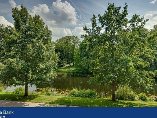 Stilvolle 3-Zimmer-Eigentumswohnung mit Blick auf den Stadtgraben in Bremen