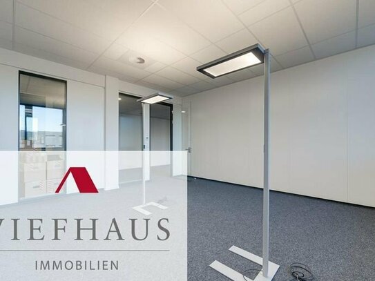 Ab sofort: Skyline Hill - Innohubs: Shared Office - Büroflächen ab 64m² in modernem Neubau