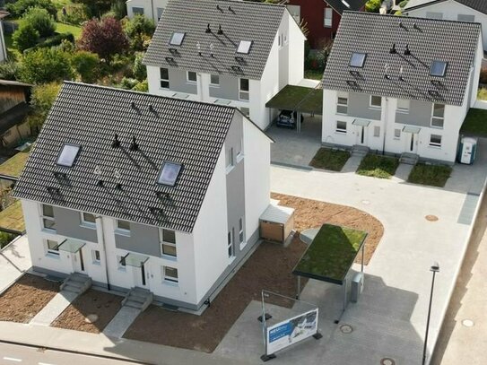Familien aufgepasst! Neubau Doppelhaushälften in idyllischer Lage von Ortenberg (Nr. 3)