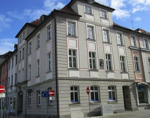 Zentrale und 2-Zimmer-Wohnung in Ansbach