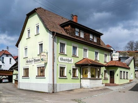 Wohn-/ und Geschäftshaus in Stockach-Hoppetenzell mit Entwicklungspotential