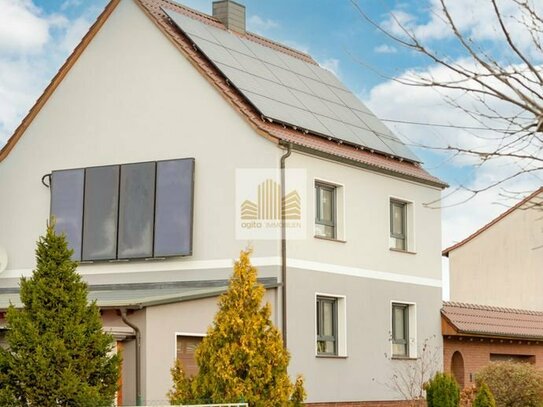 modernisiertes und energieeffizientes Einfamilienhaus mit großen Grundstück am Elbradweg, Coswig