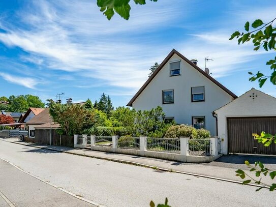 Einfamilienhaus in beliebter Lage von Schongau