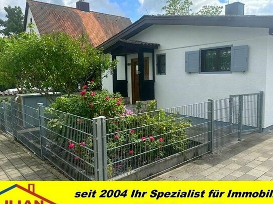 KILIAN IMMOBILIEN! IHRE CHANCE AUF EINEN RENOVIERTEN BUNGALOW MIT 93 M² WFL. IN BELIEBTER LAGE VON ROTH! EBK * GARAGE!