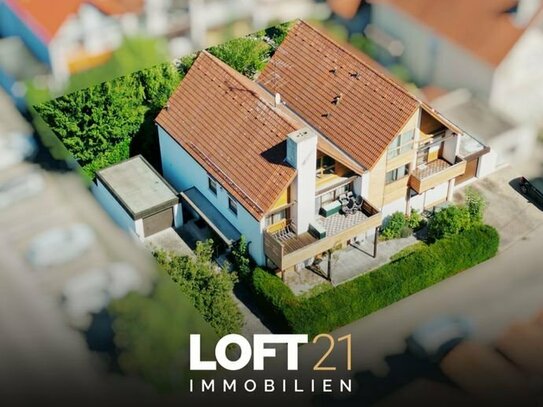 ** Zweifamilienhaus mit viel Potential **