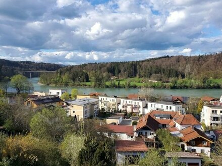 Rarität in Wasserburg! Baugrundstück am Rande der Altstadt für eine großzügige Doppelhaushälfte