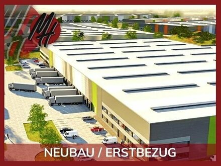 NEUBAU - 24/7-NUTZUNG - Lager-/Logistik (10.000 m²) & Büro (1.000 m²) zu vermieten