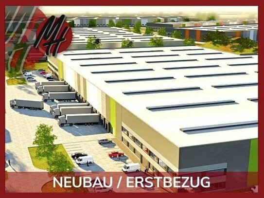 NEUBAU - 24/7-NUTZUNG - Lager-/Logistik (10.000 m²) & Büro (1.000 m²) zu vermieten
