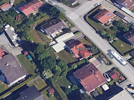 Tollen Baugrundstück mit 385 m² für eine Doppelhaushälfte in Germering!