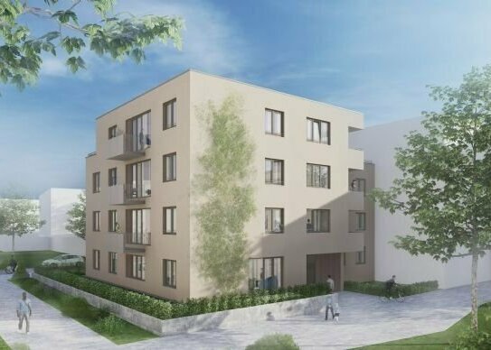 ERSTBEZUG Lichtdurchflutete Penthouse-Wohnung mit zwei großzügigen Balkonen