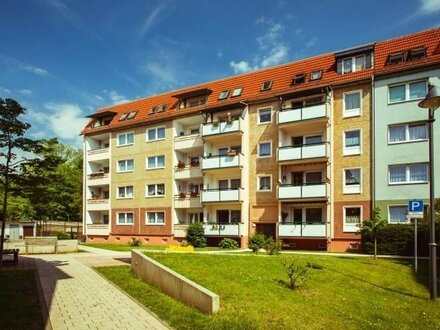 3-Raum-Wohnung direkt am Park in der Innenstadt von Sondershausen