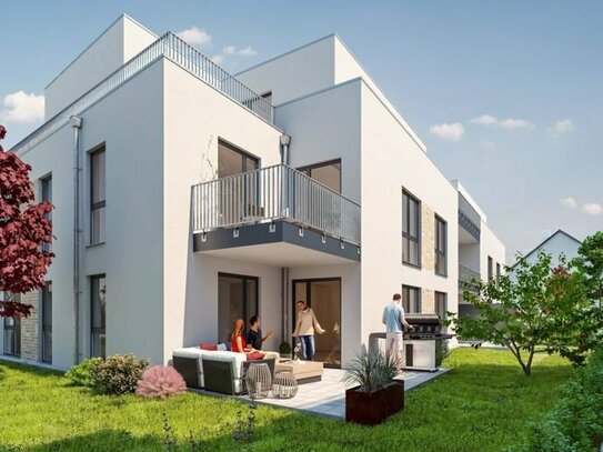 Neuer Preis | 3 Zi.-Neubau-Wohnung mit Balkon | Nähe Laufamholzer Forst