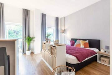 THE FIZZ München – Vollmöblierte Apartments mit flexiblen Mietzeiten