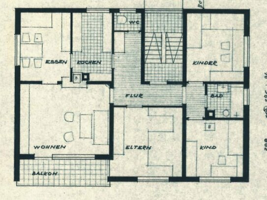 5 Zimmer Wohnung zu Vermieten