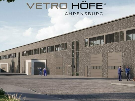 VETRO HÖFE - Hallen- und Logistikflächen in Ahrensburg