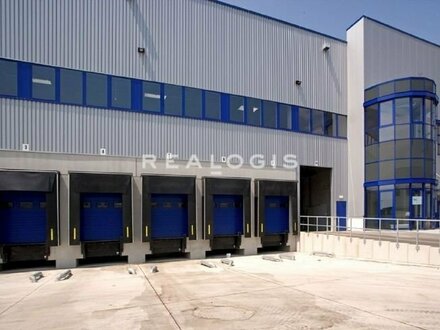 NEUBAU ca. 5.000 qm Lager- / Logistik- / Produktionsflächen | Rampe + ebenerdig | ca. 10,50 m UKB