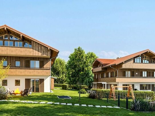Gesamterwerb: Zwei Neubau-Landhaus-Mehrfamilienhäuser mit Bergpanoramablick in Schliersee-Neuhaus