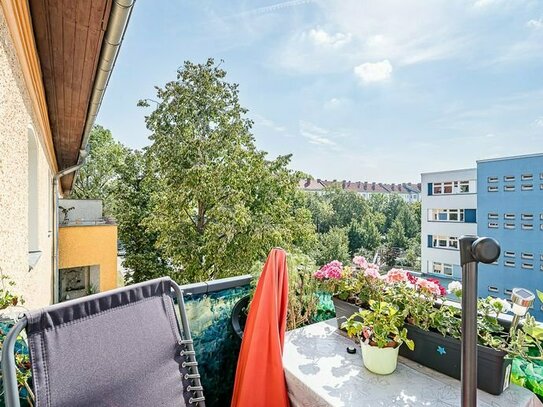 Vermietete 2-Zimmer-Wohnung in der "Grünen Stadt" von Prenzlauer Berg