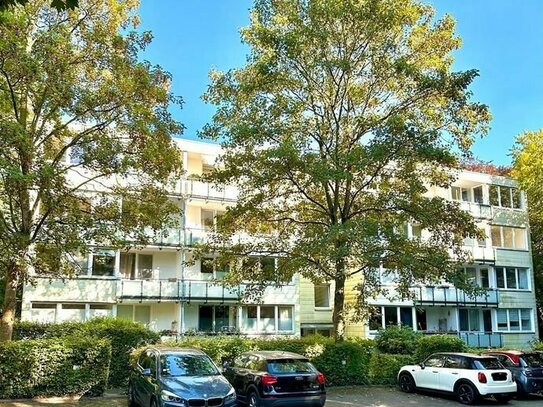 Ruhige grüne Sackgassenlage in Eppendorf kernsanierte 2-Zi.-Wohnung mit Stellplatz