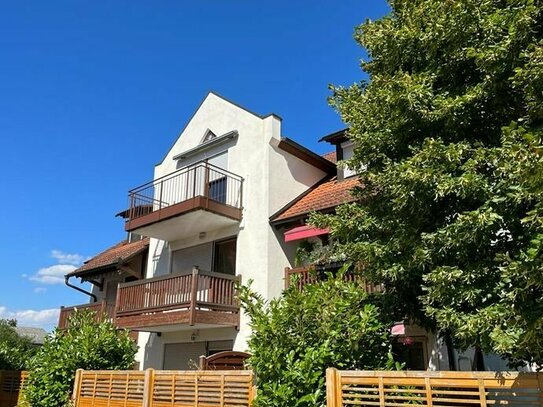 Eigentumswohnung in kleiner Wohnanlage in Ingolstadt - Ortsteil Mailing mit Tiefgarage und Balkon! Sofort verfügbar!