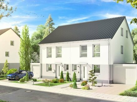 Hanau: Neubau Doppelhaushälfte in gefragter Wohnlage | KFW 55