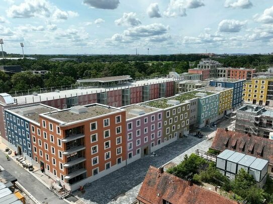 Neubau-Erstbezug 4-ZW mit Balkon und Aufzug im Regensburger Viertel