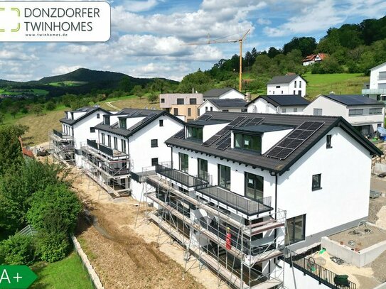 Privater Garten I Feldrandlage I Donzdorfer Twinhomes