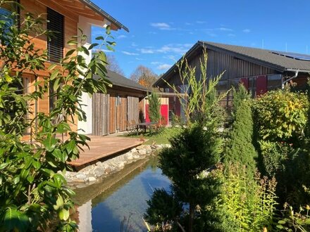 Architekten-Unikat Nähe Simssee im Chiemgau