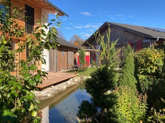 Architekten-Unikat Nähe Simssee im Chiemgau