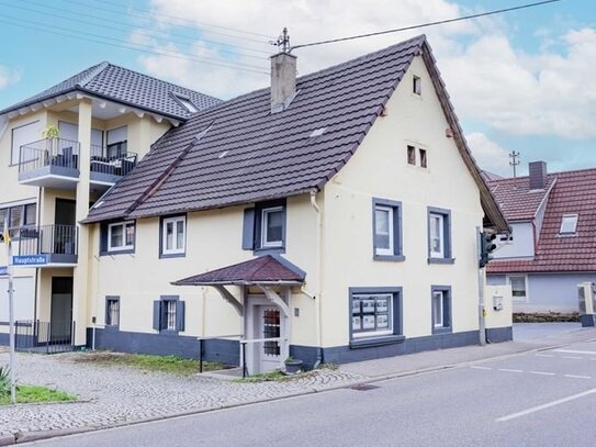 Charmanter Altbau im schönen Köndringen