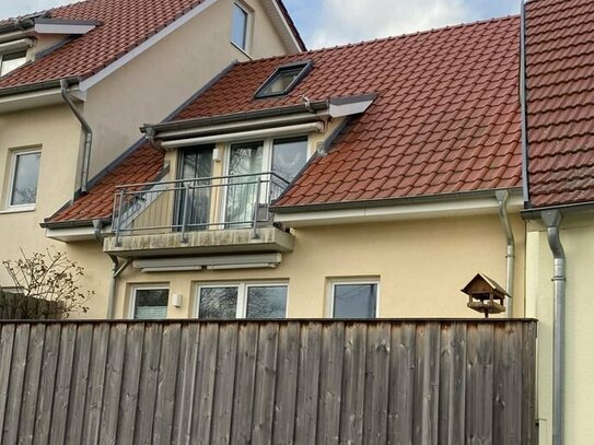 Vermietete 3-Zimmer Maisonettewohnung in Ribnitz mit Blick auf die Klosterwiesen zu verkaufen