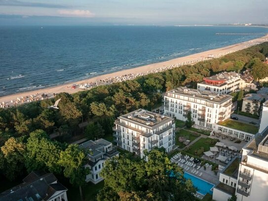 Sommerlicher Höhenflug: Luxuriöses Penthouse an der Ostsee - Ostsee Genießen!