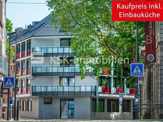 Schicke City-Wohnungen im Herzen von Köln!