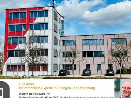 Top Bürostandort in Erlangen-Tennenlohe - Anmietung von Teilflächen möglich