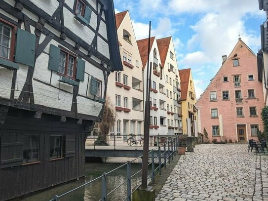 Exklusive Maisonettewohnung im Ulmer Fischer- und Gerberviertel mit Garagenstellplatz