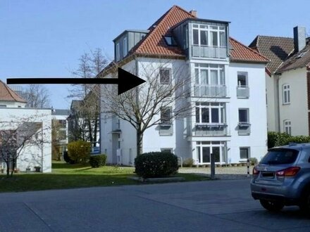 Exklusive 3-Raumwohnung mit Stellplatz in Seenähe