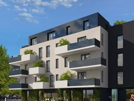 Verkauf von 16 Neubau-Eigentumswohnungen in hanss.grün Kiel
