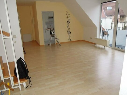 3 Zimmer-Maisonette-Wohnung mit Balkon und TG-Stellplatz in Hanau Stadtmitte