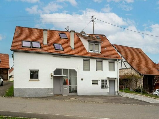 Schöne Doppelhaushälften mit Vermietungspotenzial in Öschingen-Mössingen