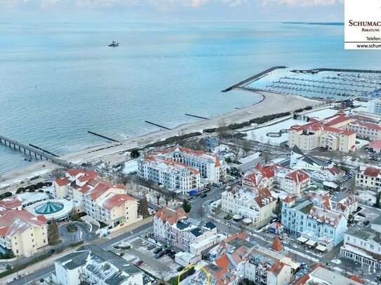 180 Meter zum Strand - Apartment mit Tiefgaragenstellplatz!