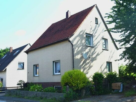 - Jung kauft Alt - Klein und praktisch: Einfamilienhaus in Löhne - Gohfeld