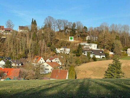 Grundstück mit Weitblick in exklusiver Lage von Landshut