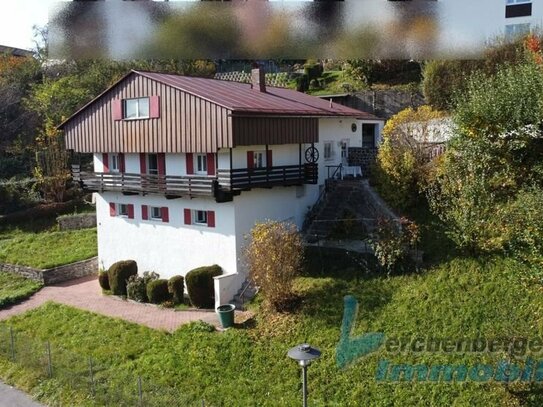 Natur pur! Wohnhaus mit Einliegerwohnung in toller Naturlage in Regen