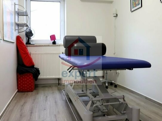 Physiotherapie- / Massagepraxis in Eckental zu mieten Einrichtung kann übernommen werden
