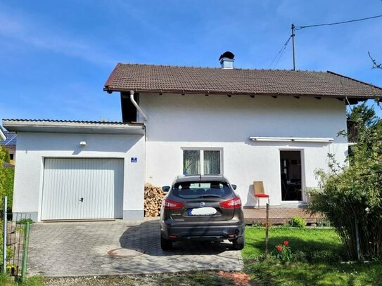 Einfamilienhaus mit idyllischem Garten